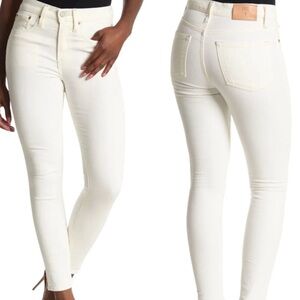 Frye White Jeans Skinny Women's Size 12/31